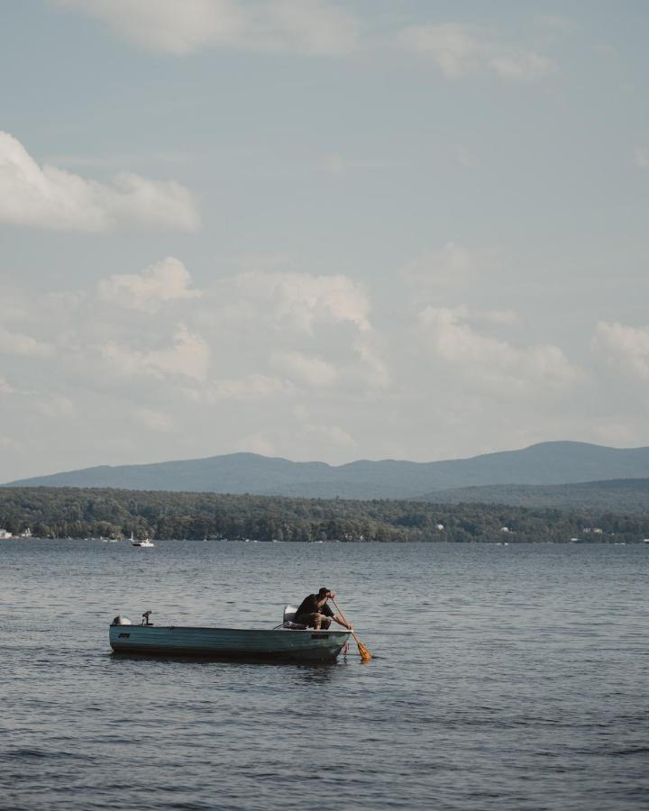 Hotel Domaine Jolivent Lac-Brome Exteriér fotografie